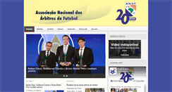 Desktop Screenshot of anaf.com.br
