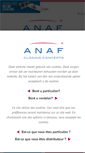 Mobile Screenshot of anaf.be