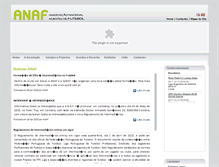 Tablet Screenshot of anaf.pt